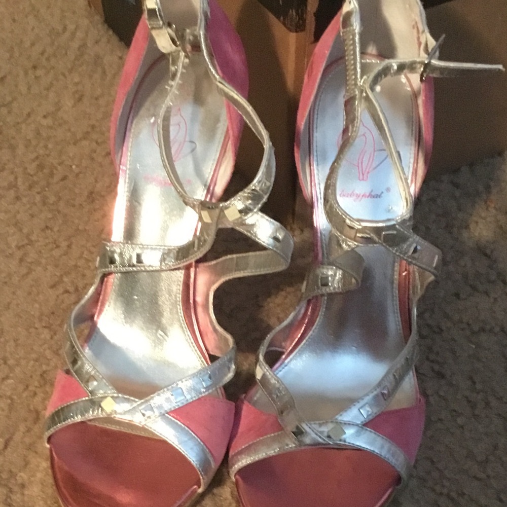 SOLD.....Baby Phat Heels